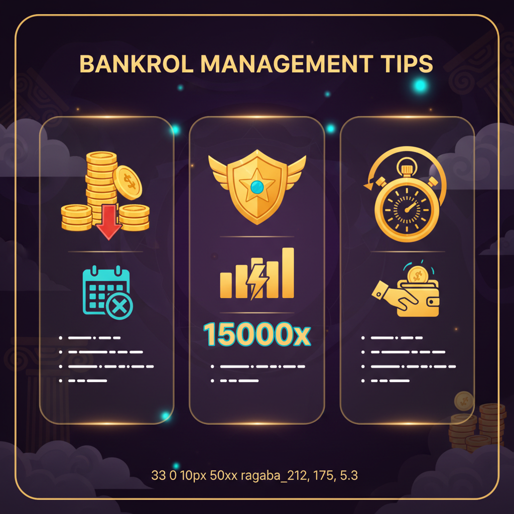 Bankroll management tips