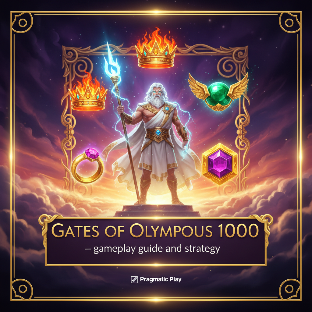 Gates of Olympus 1000 — gameplay guide and strategy