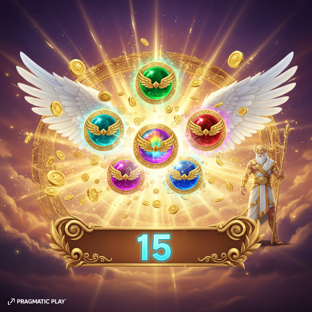 Gates of Olympus 1000 — bonusronde op mobiel