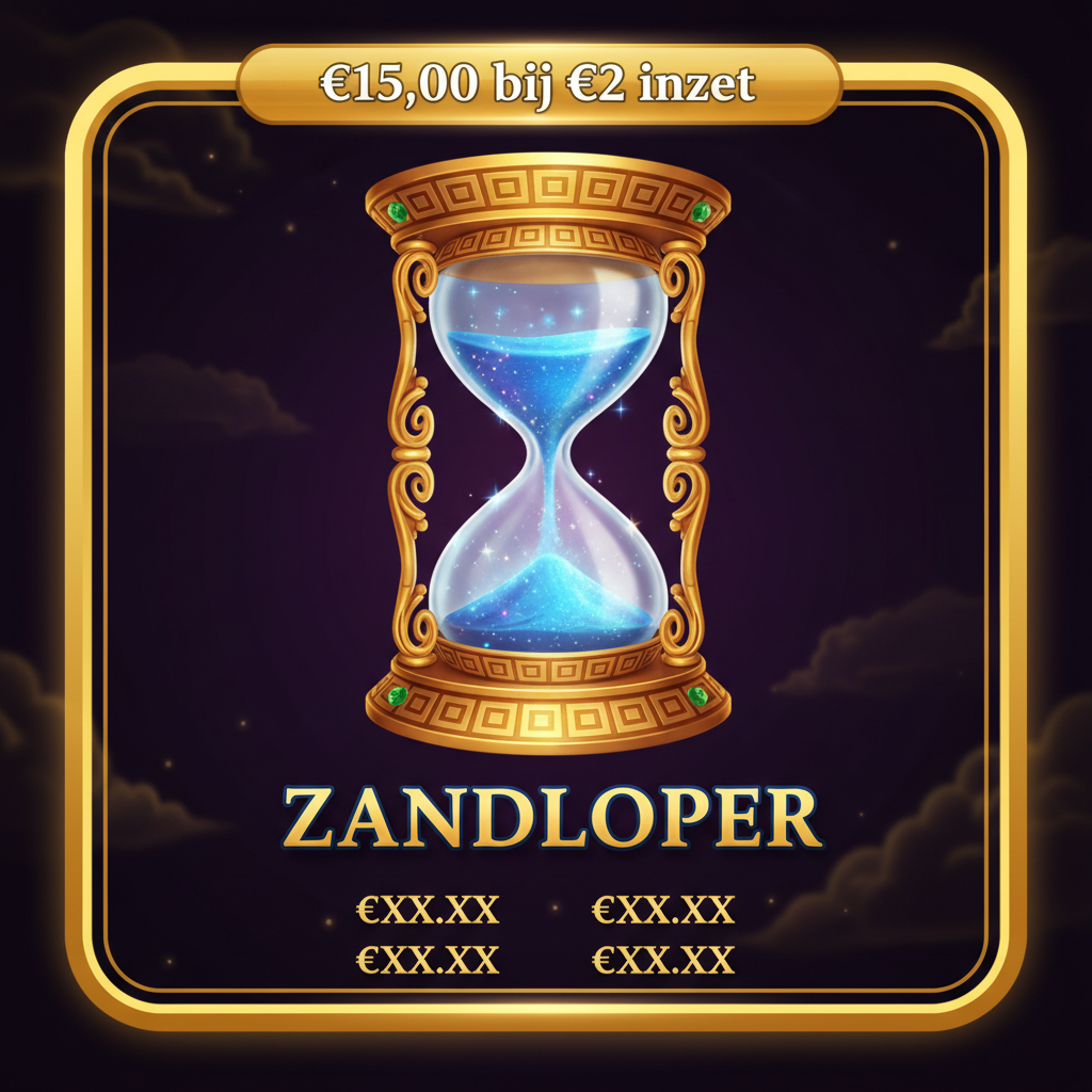Zandloper symbool