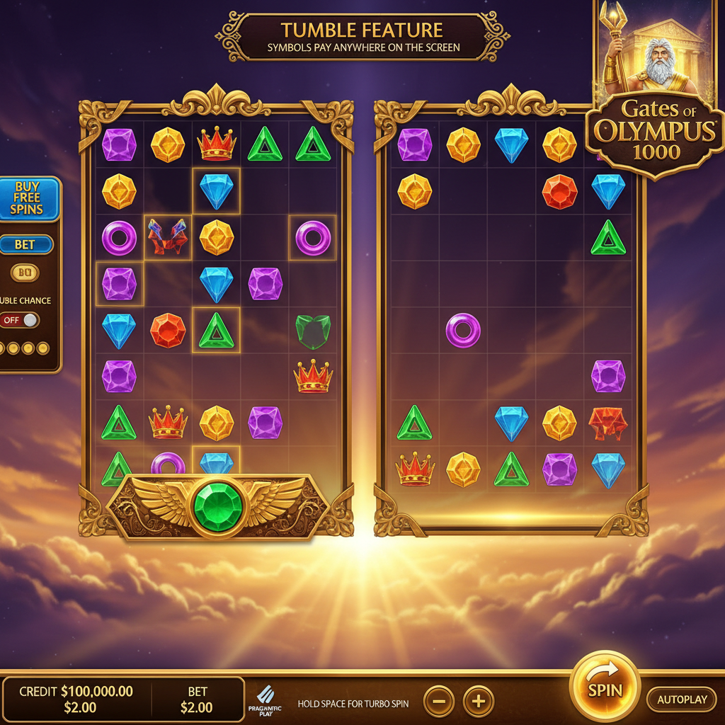 Tumble mechanic uitleg