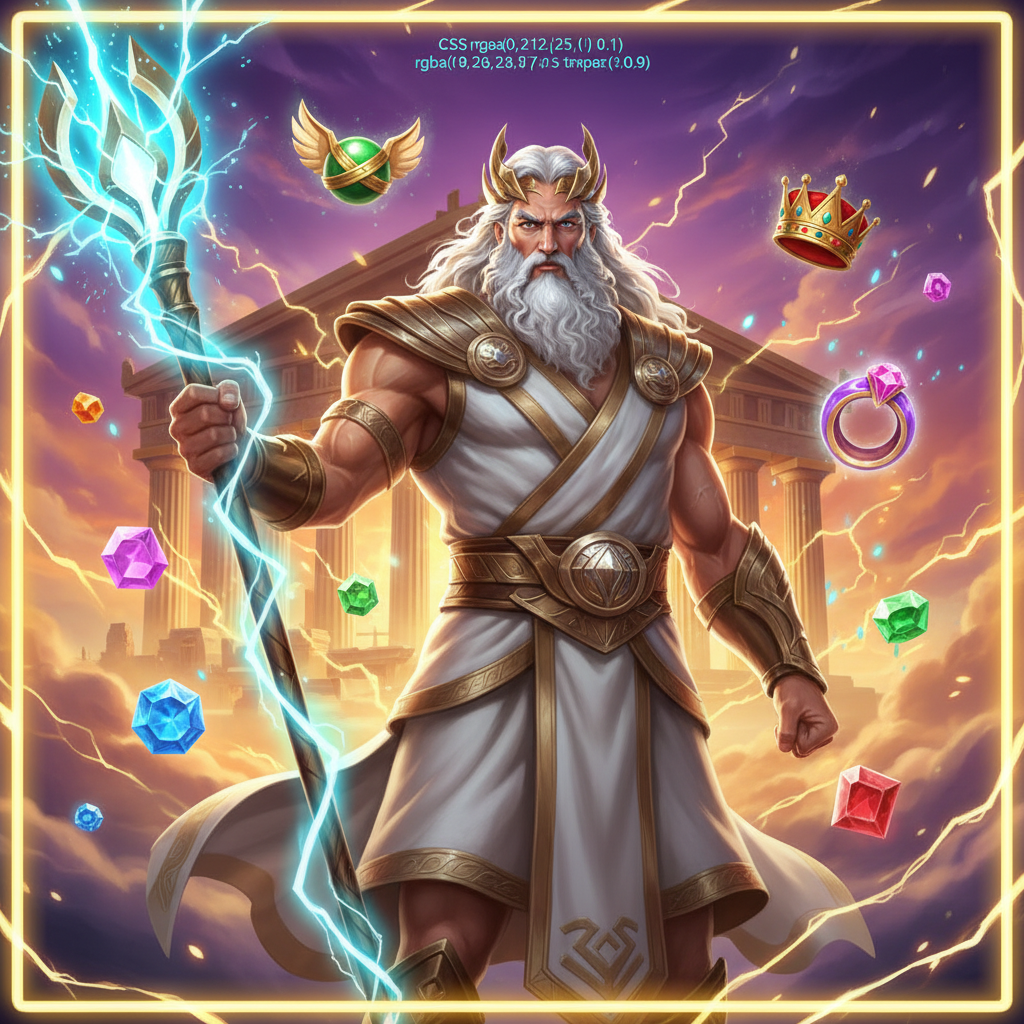 Gates of Olympus 1000 slot game screenshot